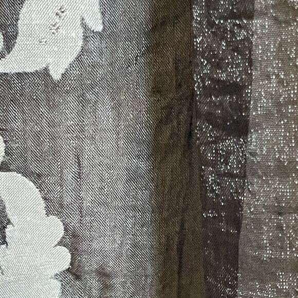 Lapis Black & White Bandeau Midi/Maxi Dress One Size Fits Many - Picture 5 of 7